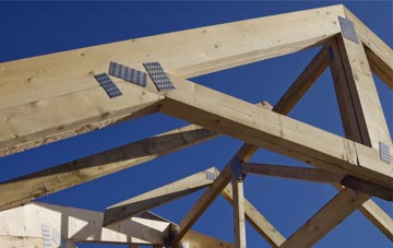 Walleys Green roof trusses for new builds and additions